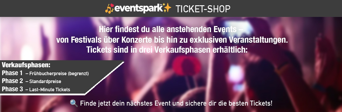Eventspark.de | Tickets & Events